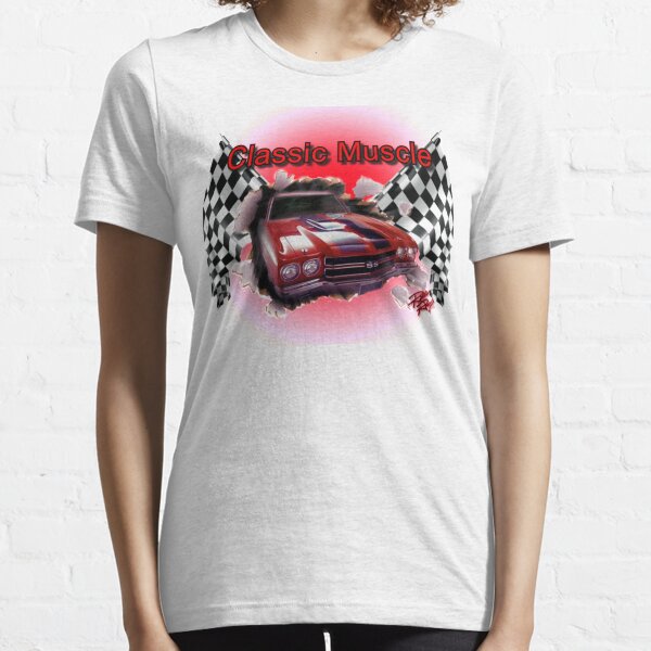 Classic American Muscle Chevelle Essential T-Shirt