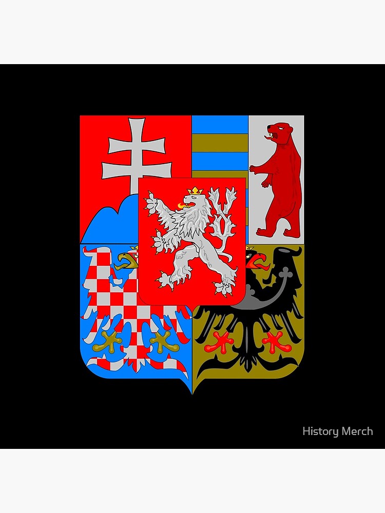 Coat of arms of Rusyns, based on the coat of arms of Subcarpathian Rus  Poster for Sale by keyser-soze-rb