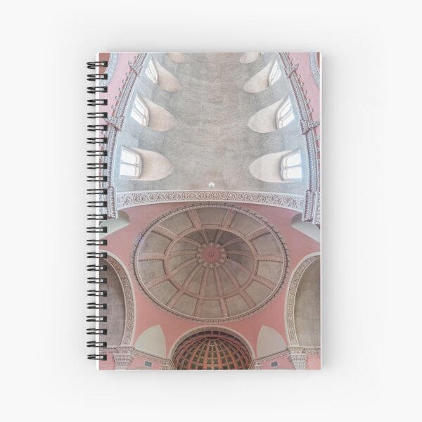  Vertical Churches - St. Anne of the Sunset, California Spiral Notebook