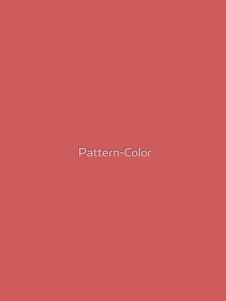 Thumbnail 5 of 5, iPhone Case, PURE COLOR-INDIAN RED designed and sold by Pattern-Color.