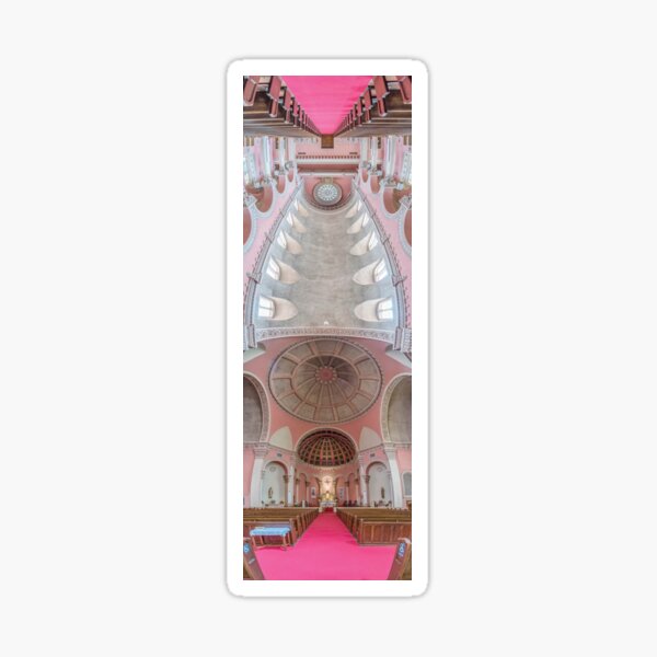 St. Anne of the Sunset, San Francisco, California Sticker