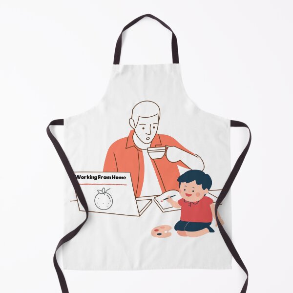 Item preview, Work From Home- Dad designed and sold by Trendytstore.