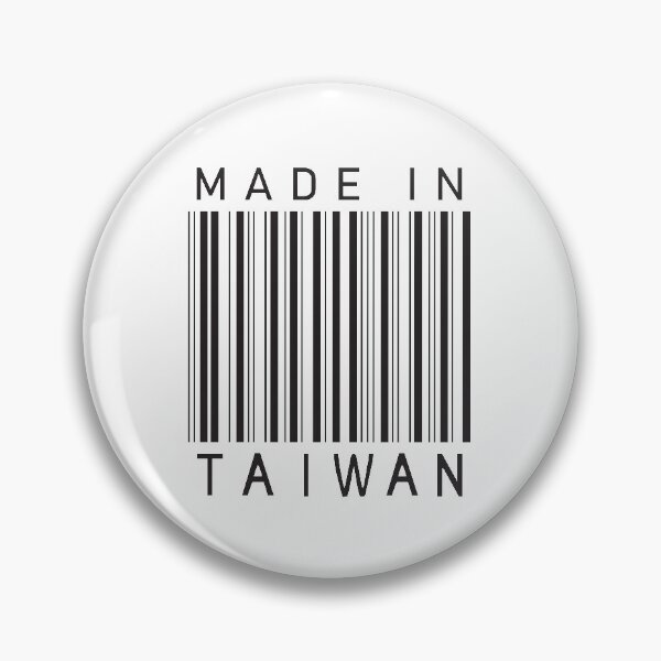 Item preview, Made In Taiwan Barcode designed and sold by hockeng.