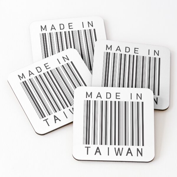 Item preview, Made In Taiwan Barcode designed and sold by hockeng.