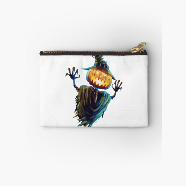 Item preview, Halloween Fun - Scary Pumpkin Scarecrow designed and sold by Designs By Creation.