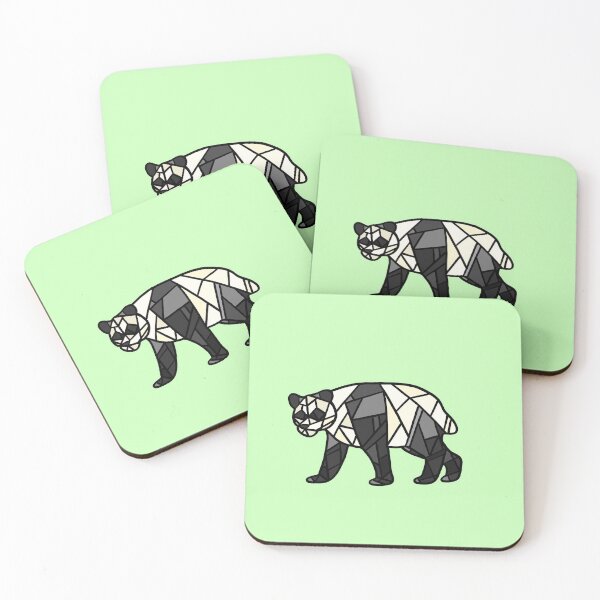 Item preview, Geometric Panda designed and sold by alexandra-izag.