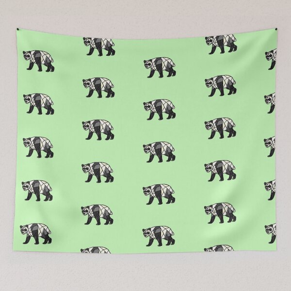 Item preview, Geometric Panda designed and sold by alexandra-izag.