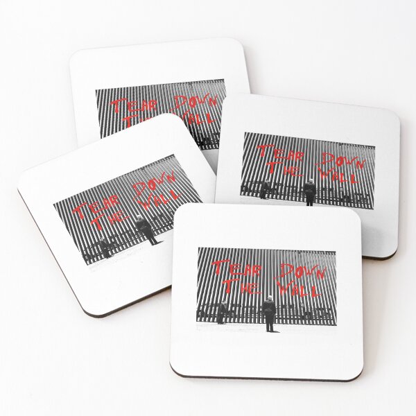 Item preview, Tear Down the Wall designed and sold by Redder Than Red.
