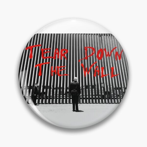 Item preview, Tear Down the Wall designed and sold by Redder Than Red.