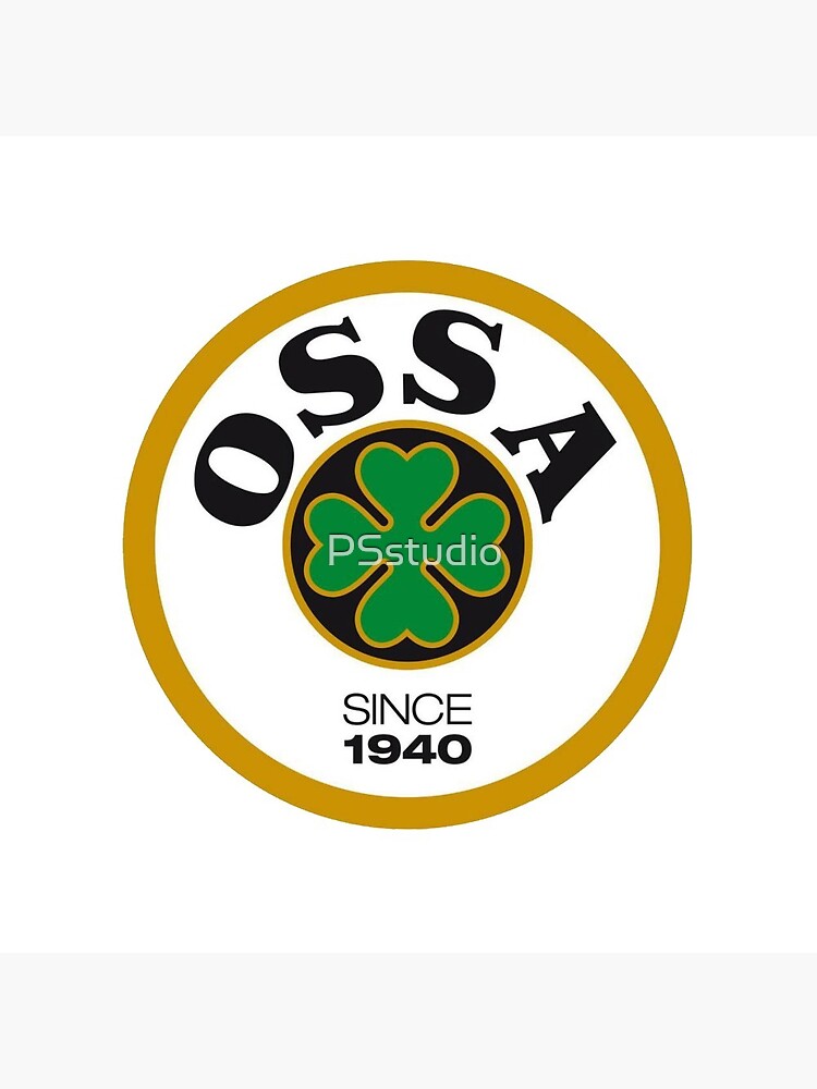 OSSA retro logo