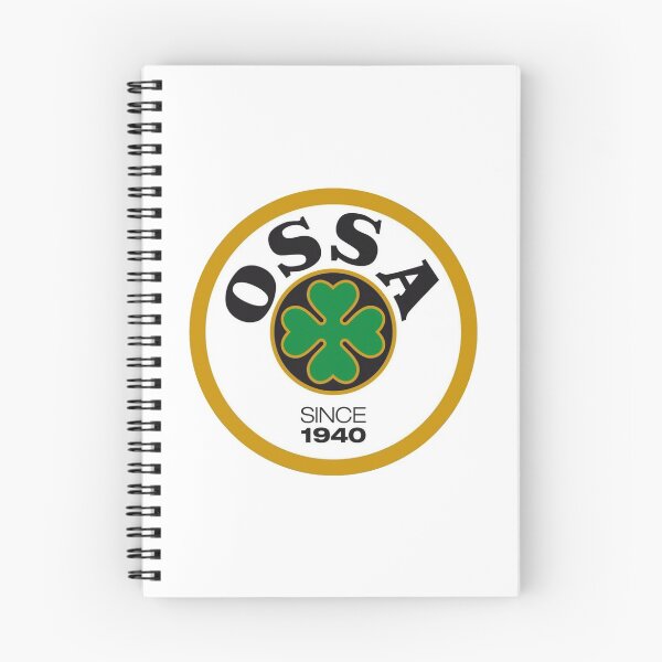 Item preview, OSSA logo retro designed and sold by PSstudio.