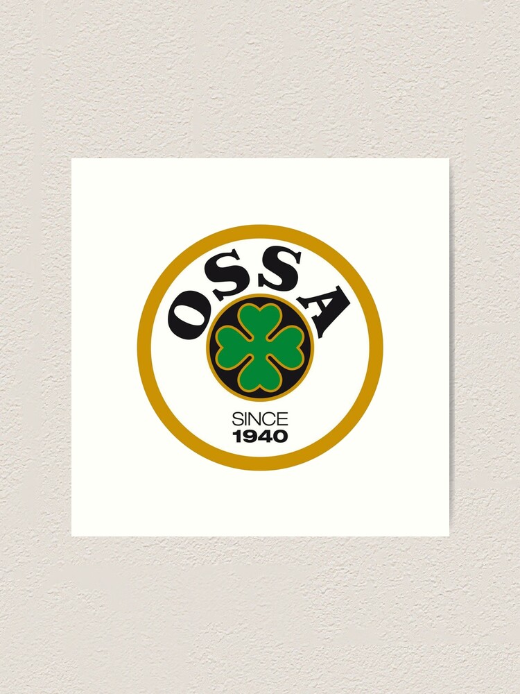 OSSA retro logo