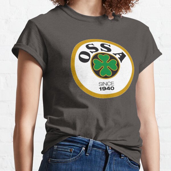 Vista previa del artículo con la obra «OSSA logo retro», diseñado y vendido por PSstudio.