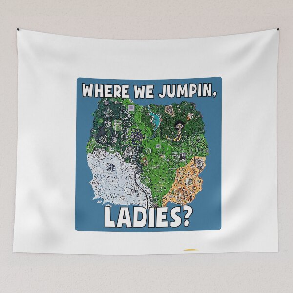 Item preview, where we droppin girls boy guys ladies designed and sold by John Hana.