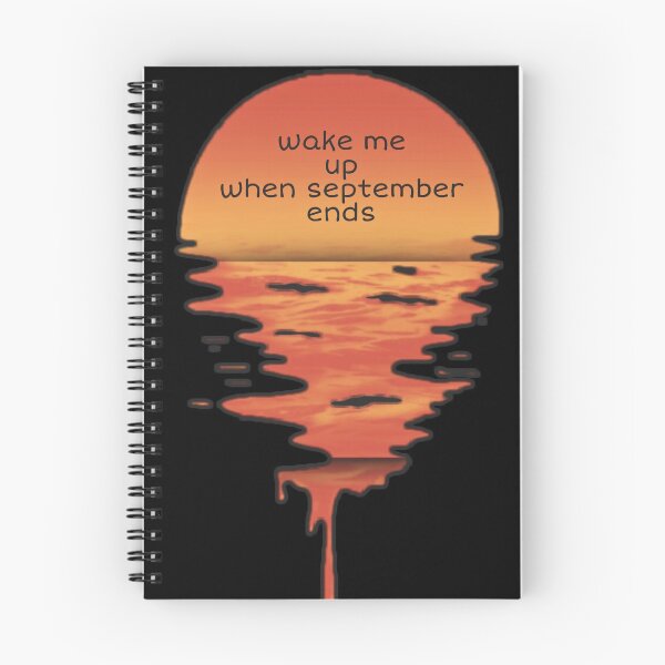 Item preview, Wake me up when september ends designed and sold by sakshiartlove.
