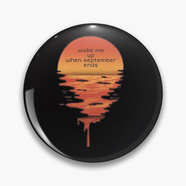 Item preview, Wake me up when september ends designed and sold by sakshiartlove.