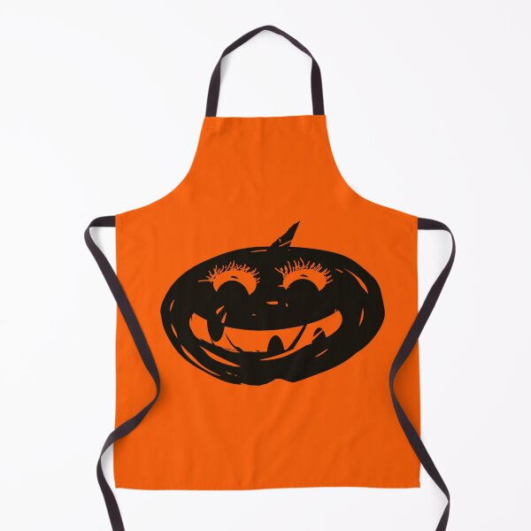 Item preview, Female pumpkin face for Halloween Pumpkin scary but friendly designed and sold by vibeno1.