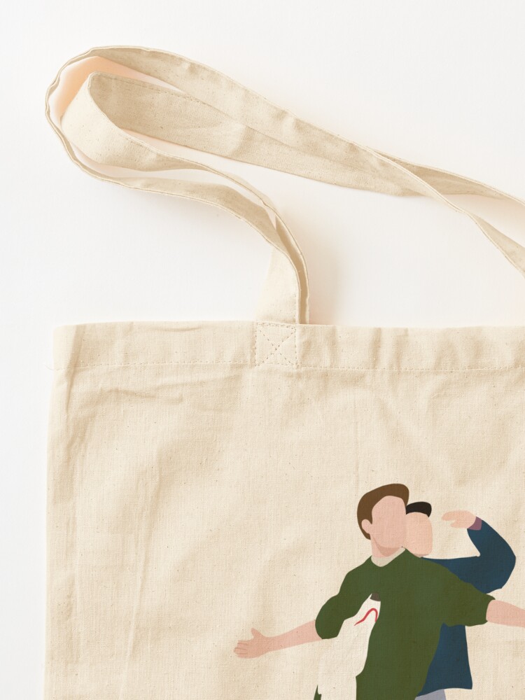 Alternate view of The Men are here Tote Bag