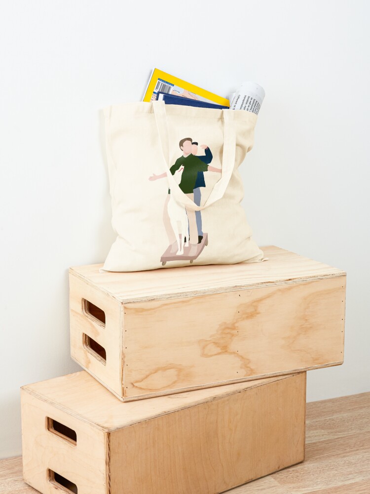 Alternate view of The Men are here Tote Bag