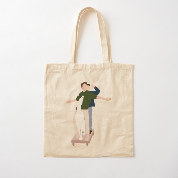 Les hommes sont ici Tote bag classique
