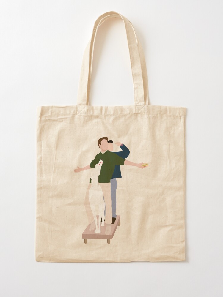 Alternate view of The Men are here Tote Bag
