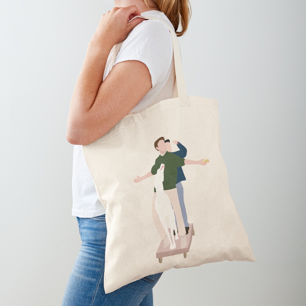 The Men are here Tote Bag