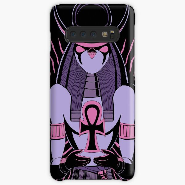 decoration illustration horus dieu egyptien Coque rigide Samsung Galaxy