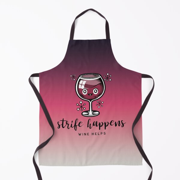 Item preview, Strife Happens Wine Helps (Red) designed and sold by Inktopia-Art.