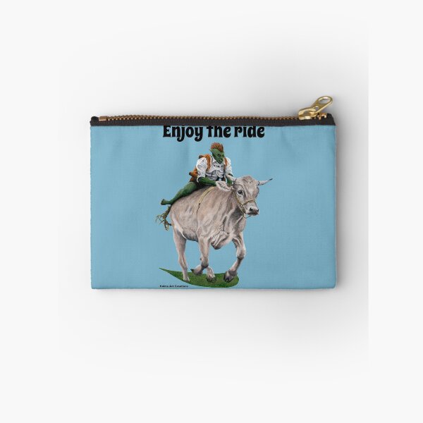 Item preview, Goblin Cowboy Cow Race Realistic Artwork designed and sold by HelmsArt.