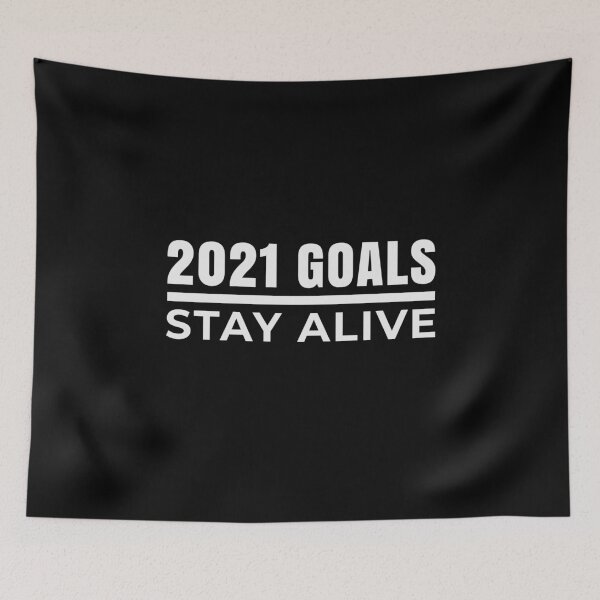 Item preview, Funny 2021 Goal Because 2020 Sucks designed and sold by Maria Garcia.