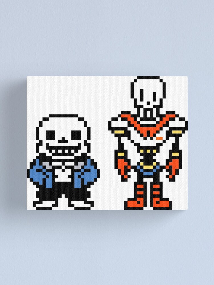 Undertale Perlers Sans Papyrus Temmie Annoying Dog. Wall 