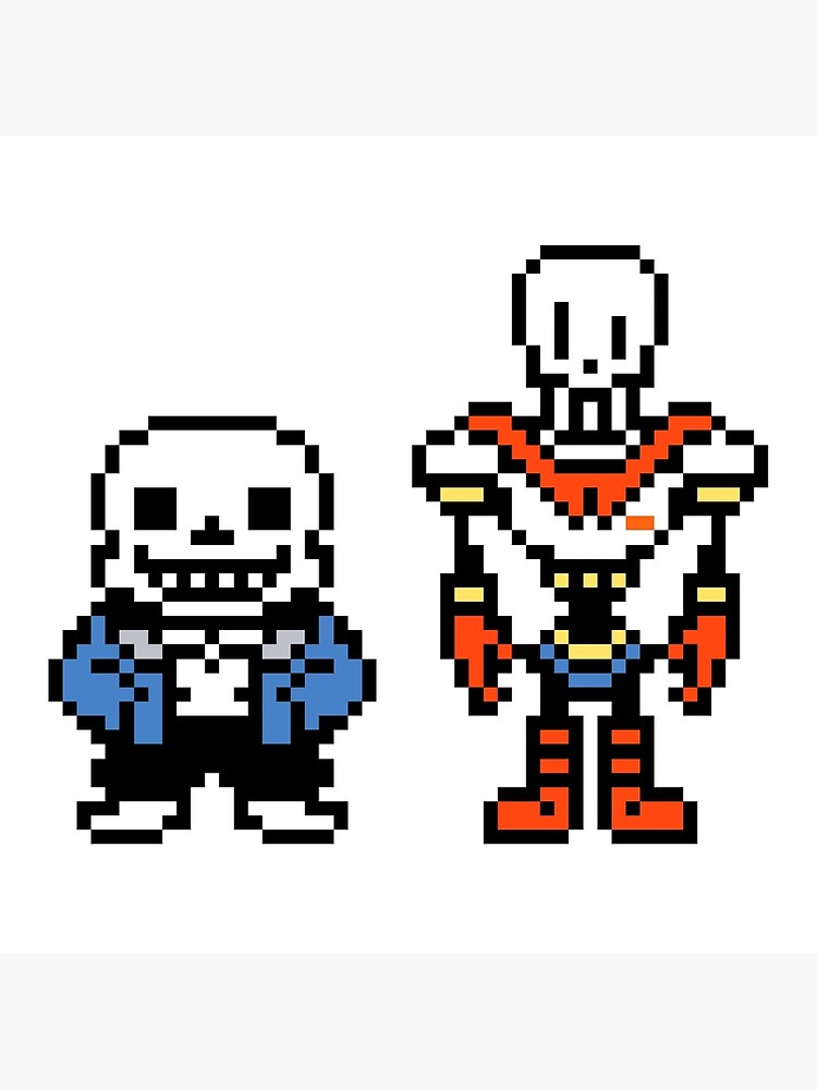 Pixilart - sans battle sprite by ink-man