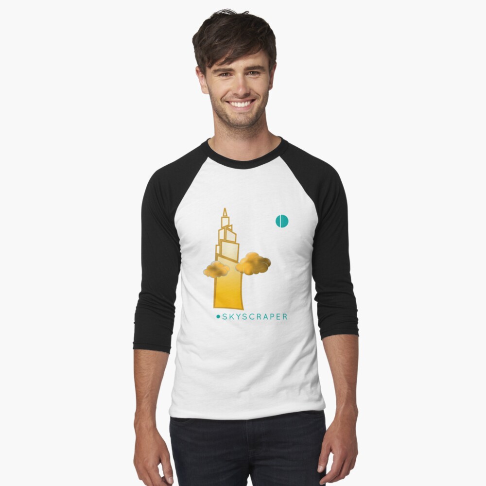 Item preview, Baseball ¾ Sleeve T-Shirt designed and sold by Avalinart.