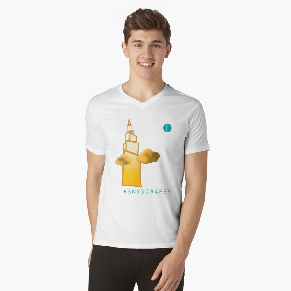 Item preview, V-Neck T-Shirt designed and sold by Avalinart.