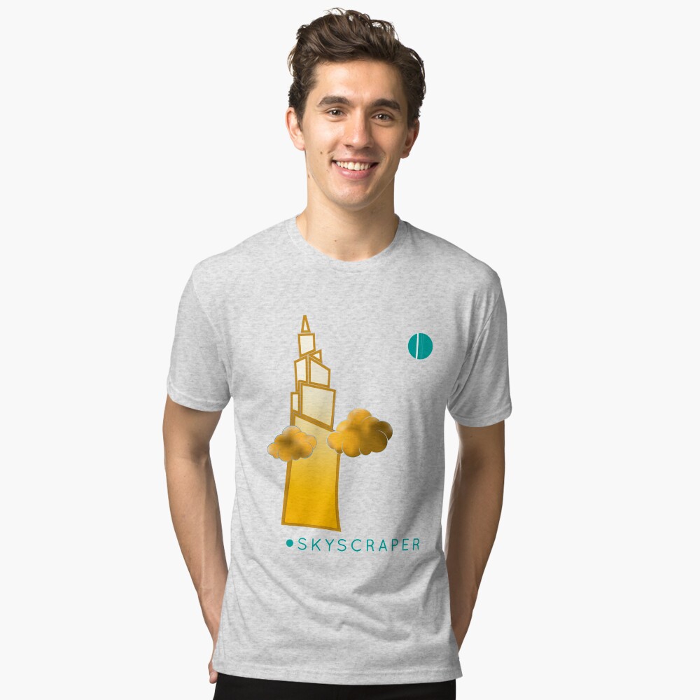 Item preview, Tri-blend T-Shirt designed and sold by Avalinart.