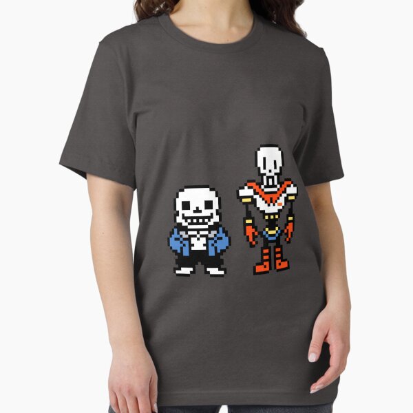 Vista previa del artículo con la obra «Undertale - Sans y Papyrus», diseñado y vendido por nervcat.