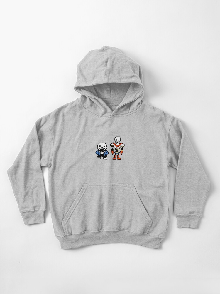Kinder Hoodie for Sale mit Undertale Sans und Papyrus von cat cat Redbubble