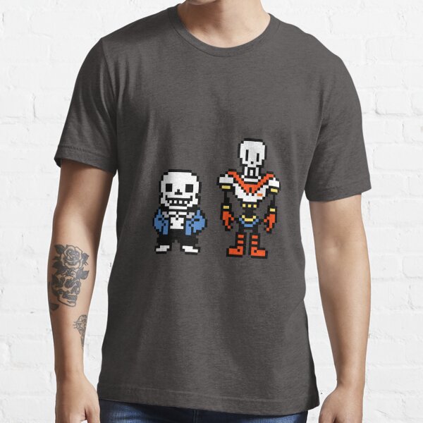 Artikel-Vorschau von Undertale – Sans und Papyrus, designt und verkauft von nervcat.