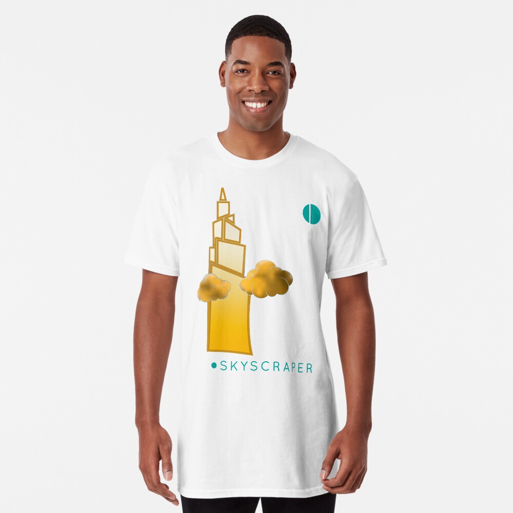 Item preview, Long T-Shirt designed and sold by Avalinart.