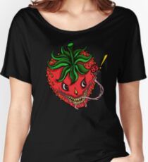 Sinister Strawberry Women's Relaxed Fit T-Shirt
