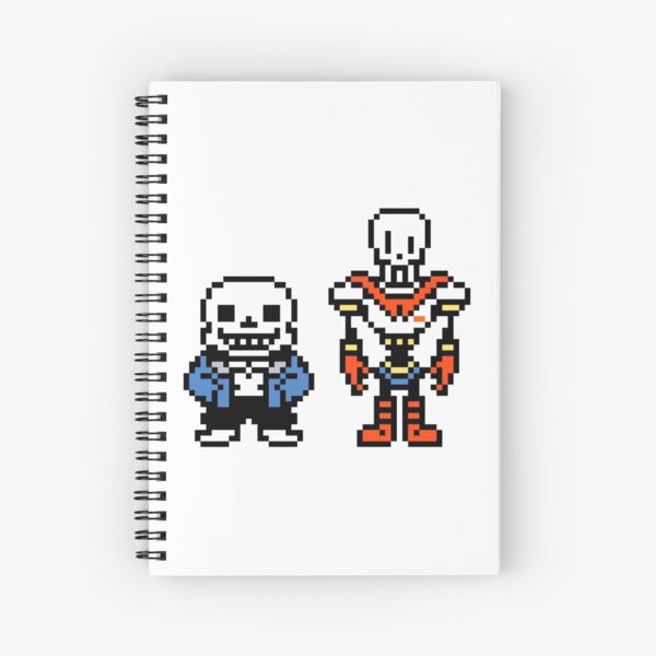 Undertale Sans Pixel Art Hardcover Journal for Sale by Pixel