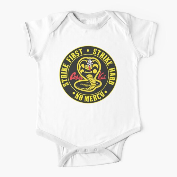 Cobra Kai - Pas de pitié Body manches courtes