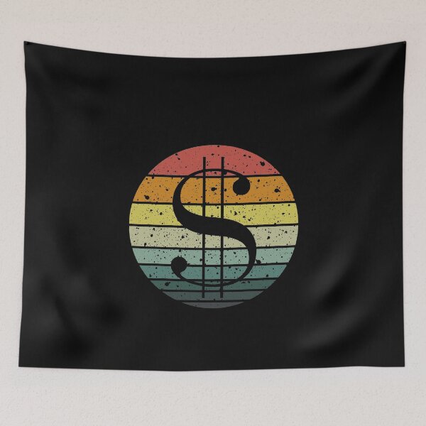 Item preview, Vintage Dollar Symbol Birthday Gift designed and sold by GBDesigner.