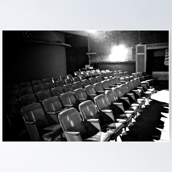 Item preview, Empty Theater designed and sold by Jesse Diaz.