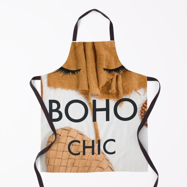 Item preview, A Boho Chic Fashion Icon designed and sold by Doodlehub.