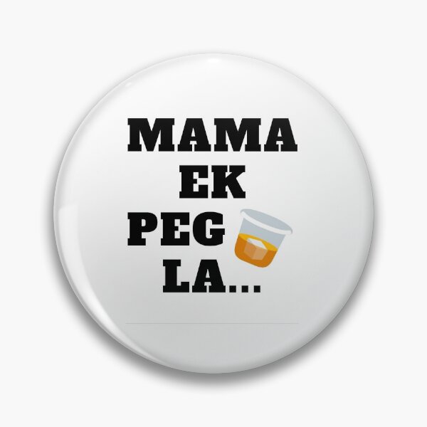 Item preview, Mama Ek Peg La - Telugu Design designed and sold by SD Studios.