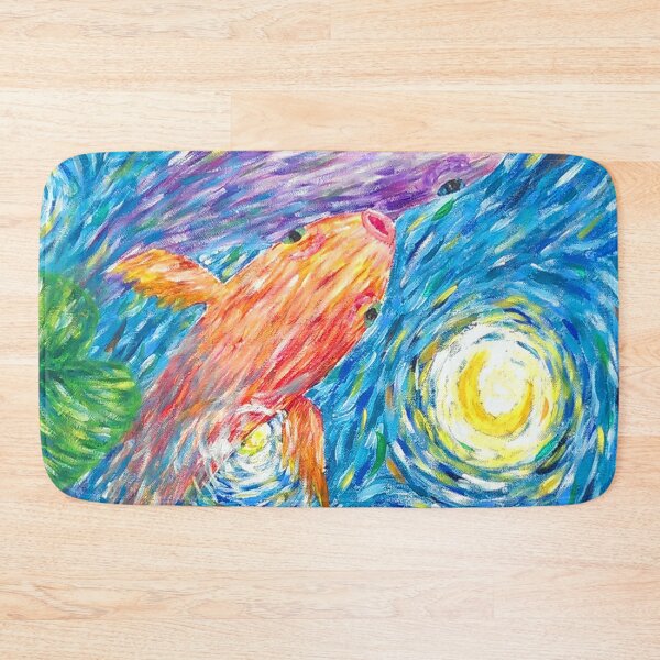 Item preview, Starrynight Koi designed and sold by frwl.