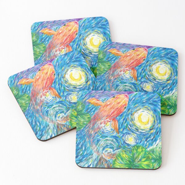 Item preview, Starrynight Koi designed and sold by frwl.