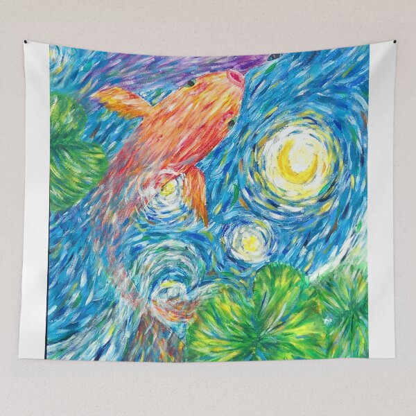 Item preview, Starrynight Koi designed and sold by frwl.