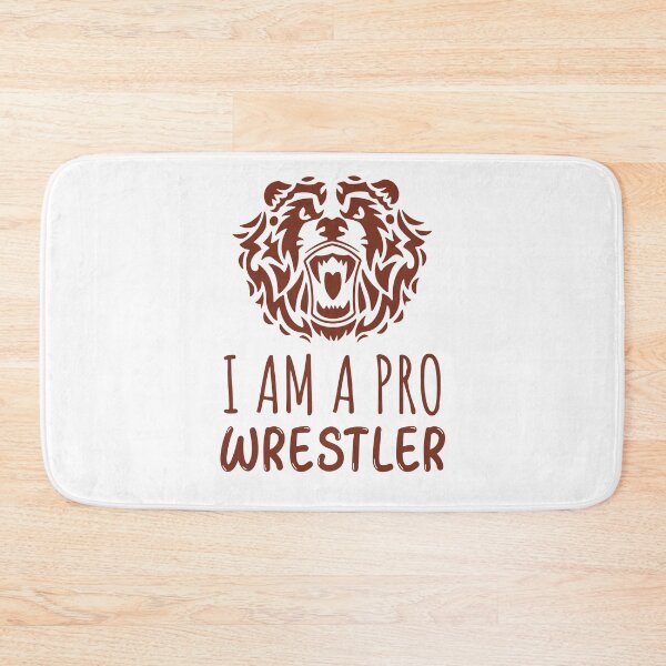 Item preview, I AM A PRO WRESTLER designed and sold by Ashalcheema.